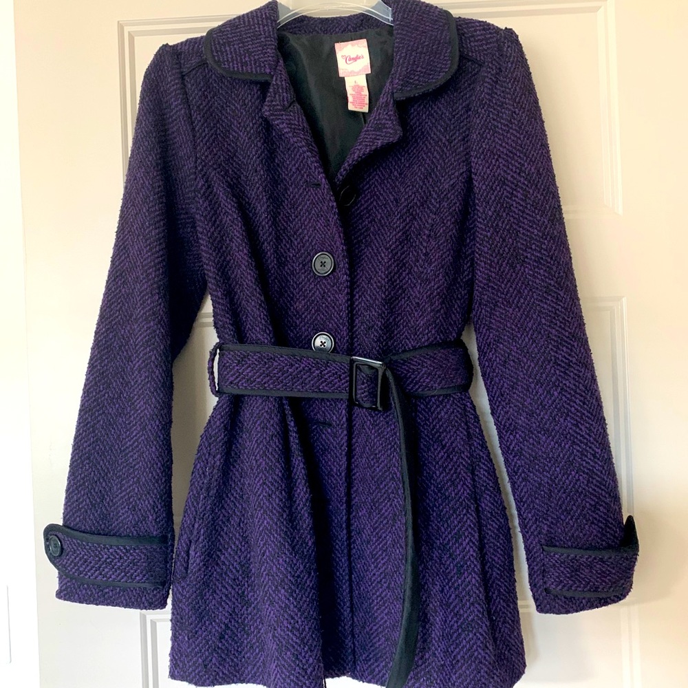 Purple Peacoat